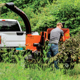 Bear Cat CH911DH 9 In. Towable Chipper | 24.8 HP Kubota Diesel