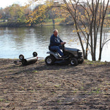Maxim 36 in. Tow-Behind Lawn Roller, Pin Hitch, Water-Fillable Drum
