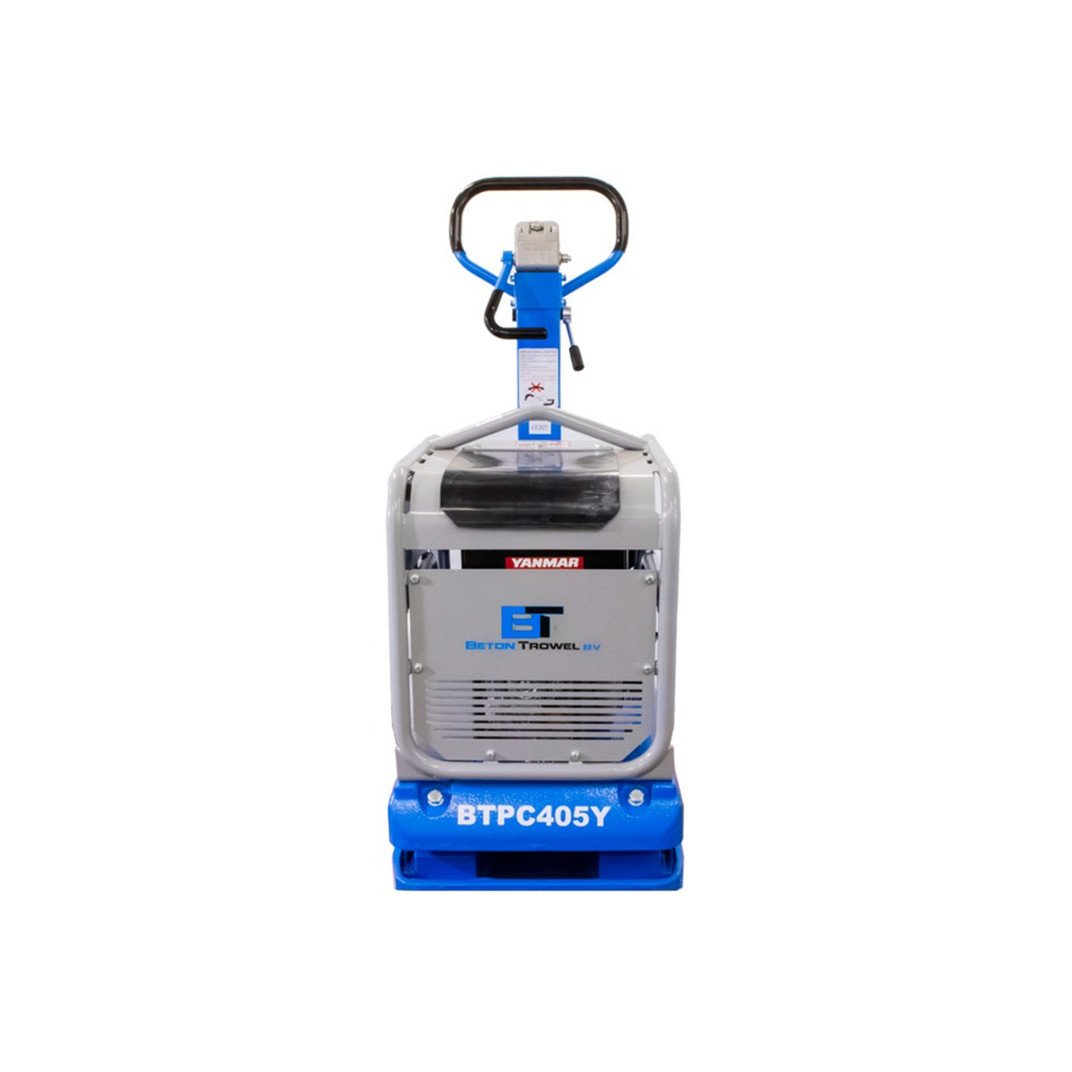 Beton Trowel BTPC405Y 20 In. Reversible Plate Compactor | Yanmar L100 Diesel | 990 Lb.
