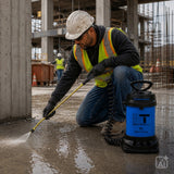 Beton Trowel 1.5 Gal Compression Sprayer | 8 Ft. Spiral Hose | 20 In. Wand