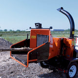 Bear Cat CH6627H 6 In. Towable Chipper | 23 HP Vanguard Hydraulic Feed