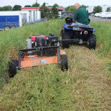 BravePro 44 in. Towable Rough Cut Mower — Honda GXV630 20 HP V-Twin