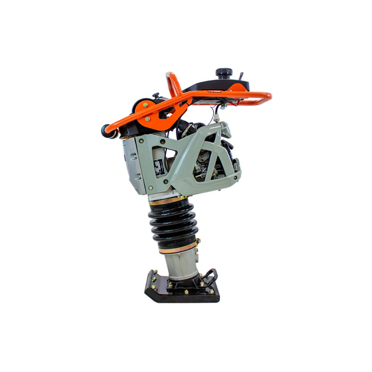 BravePro Tamping Rammer — 4,496 lb. Impact Force, 11.2 in. × 13.4 in. Shoe, Honda GXR120