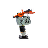 BravePro Tamping Rammer — 4,496 lb. Impact Force, 11.2 in. × 13.4 in. Shoe, Honda GXR120
