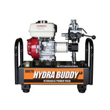 BravePro Hydra Buddy Hydraulic Power Pack — 900 PSI, 7 GPM, Honda GX160 Recoil Start