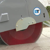 Beton Trowel BTCS501 18 In. Walk-Behind Concrete Saw | Honda GX390 13 HP | Screw Feed