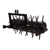 Maxim 48 in. Plug Aerator, 3-Point Hitch, Water-Fillable Drum