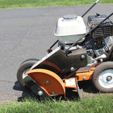 BravePro Lawn Edger — 10 in. Straight Blade, Honda GX120