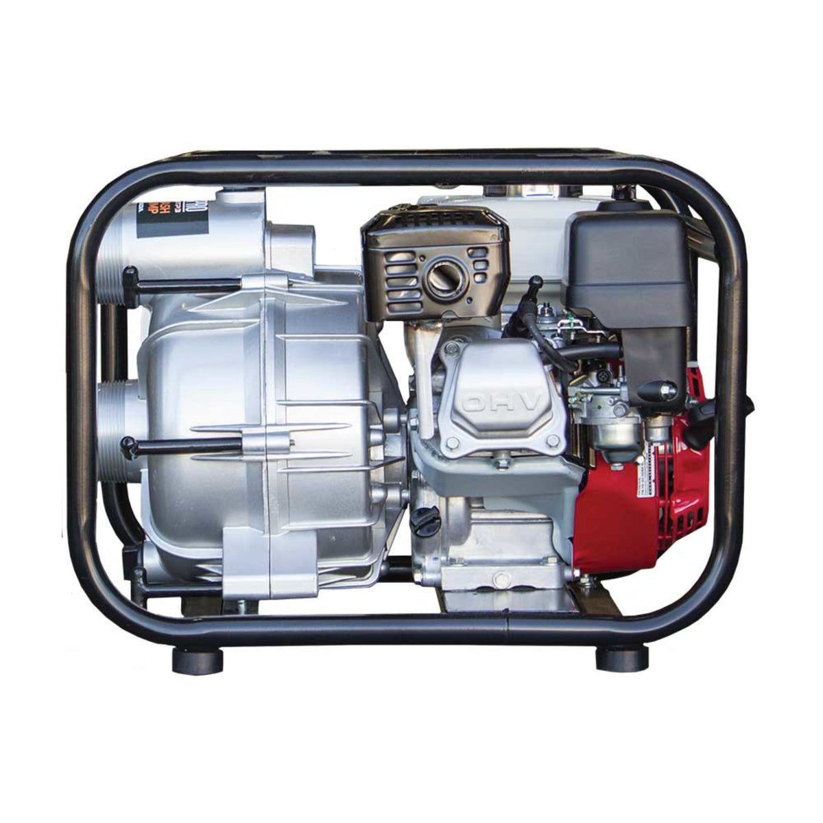 BravePro Trash Pump — 3 in. NPT, Honda GX200