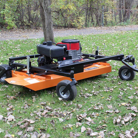 BravePro 60 in. Finish Cut Pull-Behind Mower — Honda GXV630 20 HP V-Twin