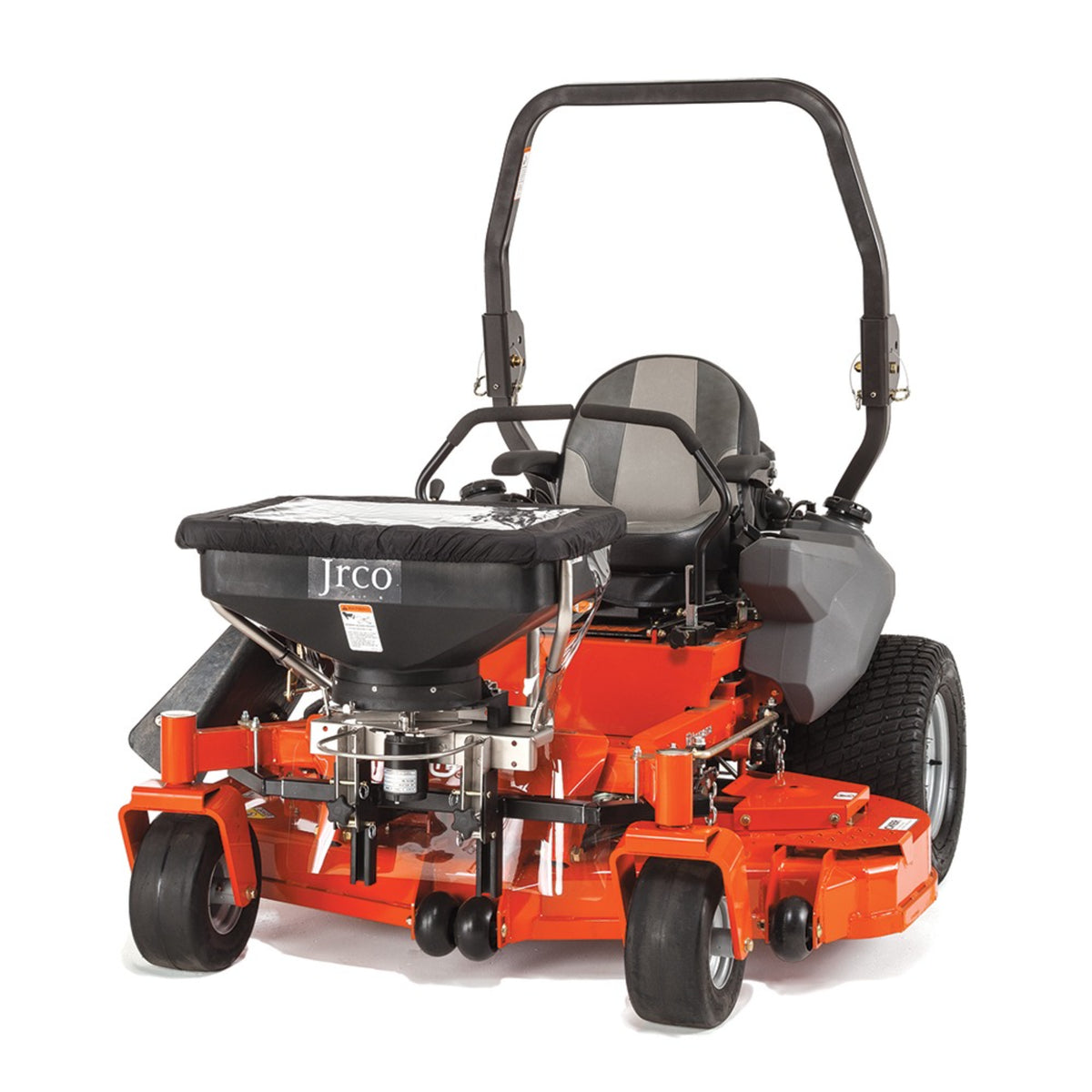JRCO Broadcast Spreader — Front-Mount, Foot Control, Brushless Motor