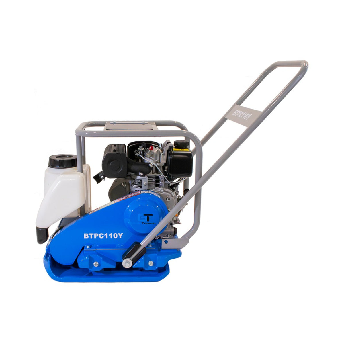 Beton Trowel BTPC110Y 20 In. Forward Plate Compactor | Yanmar L48 Diesel | Water Tank