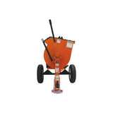 BravePro Mortar Mixer — 6 Cu. Ft. Steel Drum, Honda GX240