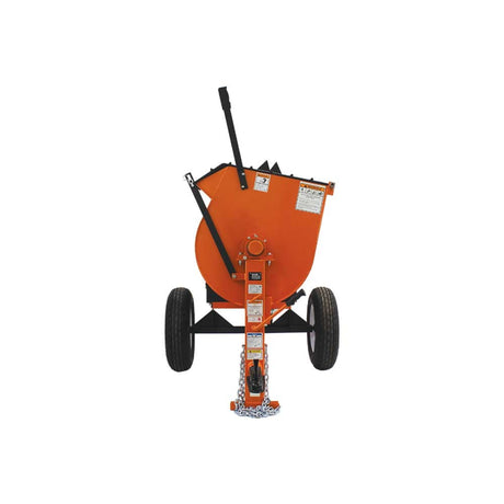 BravePro Mortar Mixer — 6 Cu. Ft. Steel Drum, Honda GX240