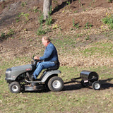 Maxim 36 in. Tow-Behind Lawn Roller, Pin Hitch, Water-Fillable Drum