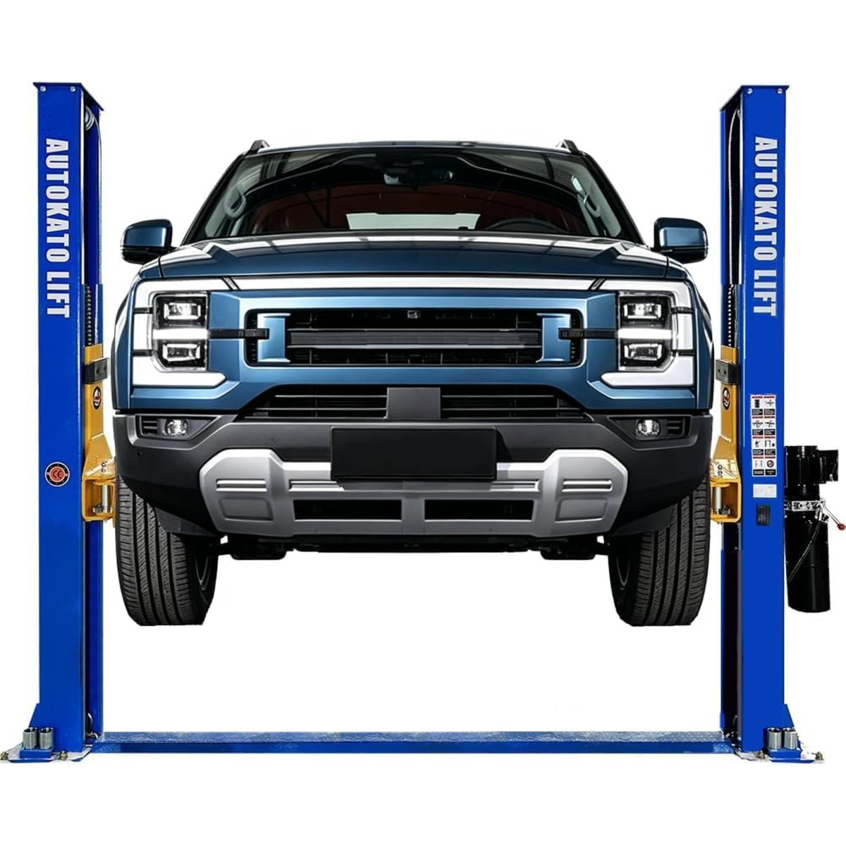 Katool KT-H115Z 11000 lbs Two Post Car Lift