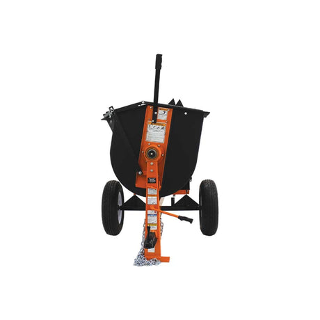BravePro Mortar Mixer — 6 Cu. Ft. Poly Drum, Honda GX240