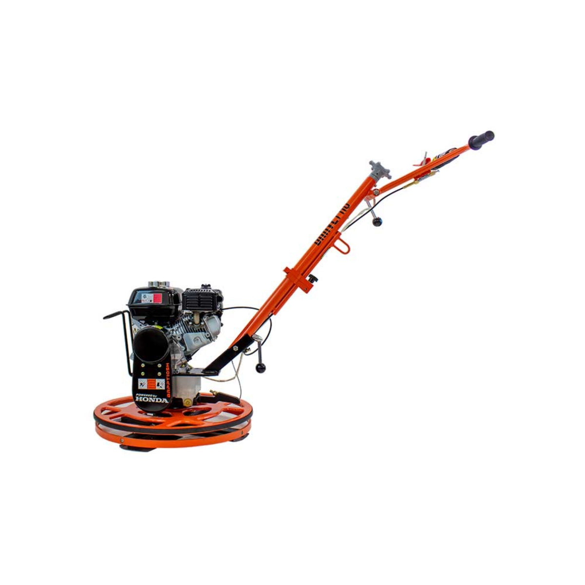 BravePro Power Edging Trowel — 24 in., Honda GX160