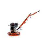 BravePro Power Edging Trowel — 24 in., Honda GX160