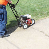 BravePro Lawn Edger — 10 in. Straight Blade, Honda GX120