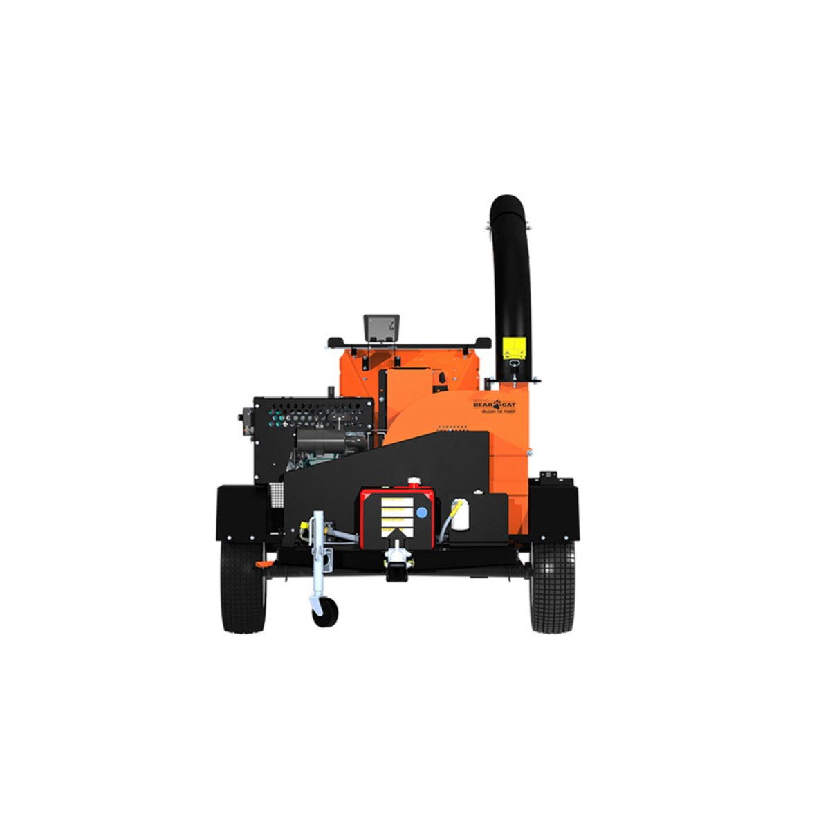Bear Cat CH911DH 9 In. Towable Chipper | 24.8 HP Kubota Diesel