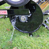 Maxim 36 in. Tow-Behind Plug Aerator, Water-Fillable Drum