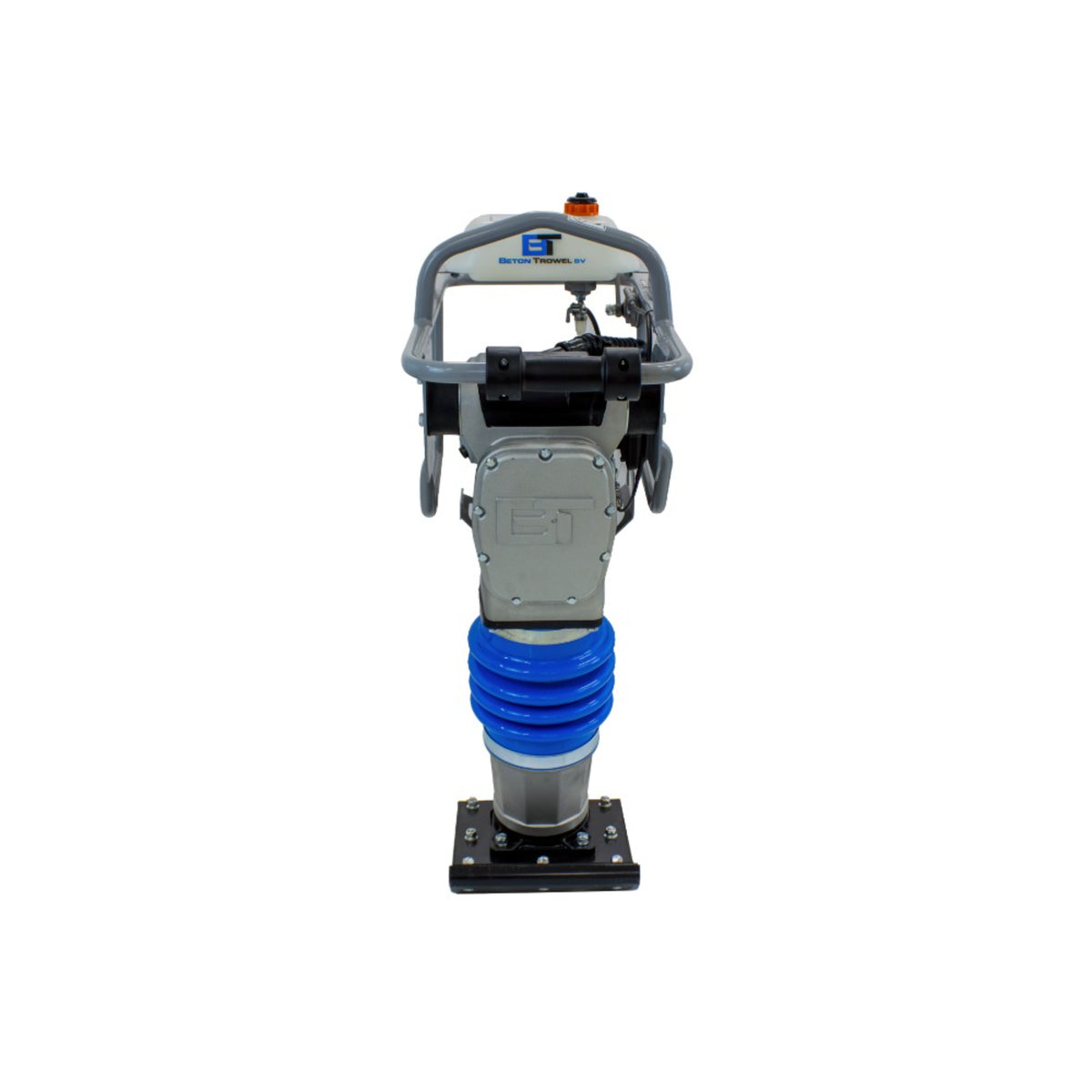Beton Trowel BTR76H Tamping Rammer | 12 In. × 11 In. Plate | Honda GXR120 | 170 Lb.