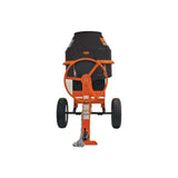 BravePro Concrete Mixer — 9 Cu. Ft. Poly Drum, Honda GX270