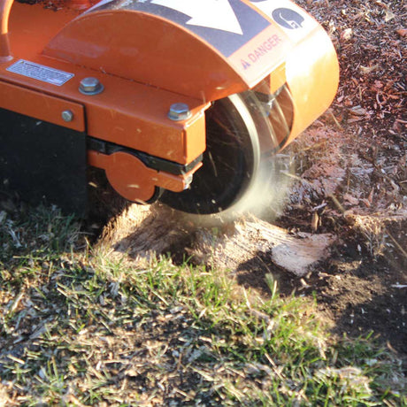 Brave Stump Grinder  — 14 HP Kohler Command PRO CH440