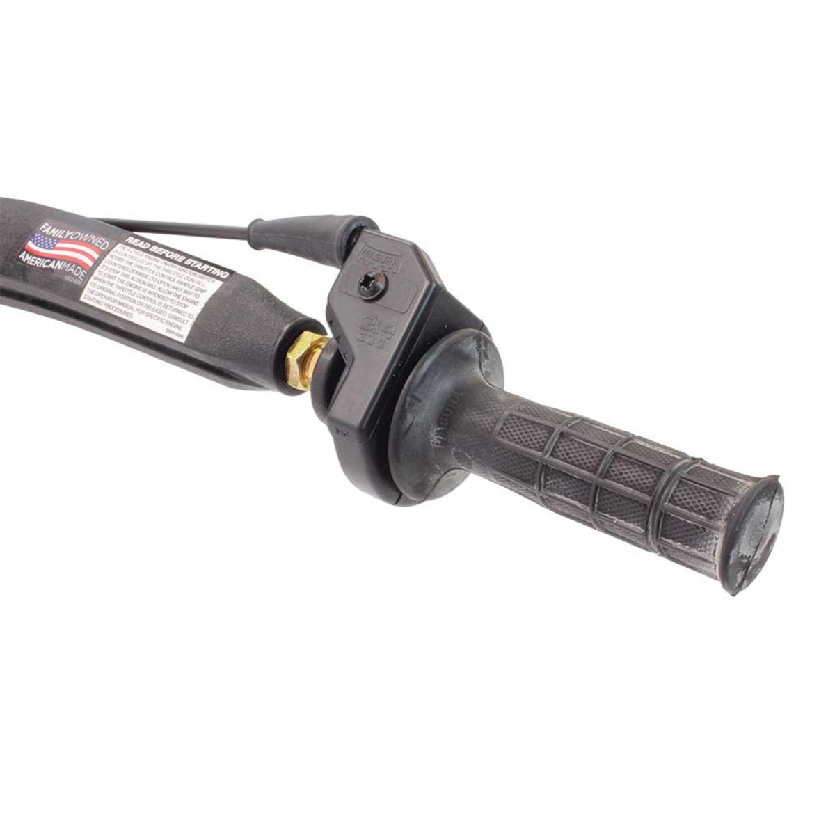 BravePro Two-Man Earth Auger — 1-3/8 in. Hex Drive, Honda GXV160
