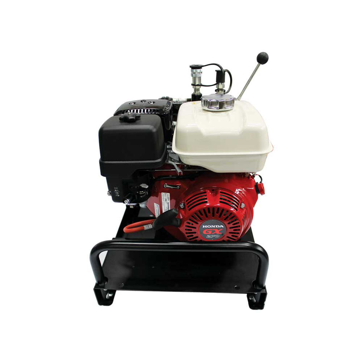 BravePro Hydra Buddy Hydraulic Power Pack — 2,000 PSI, 5.5 GPM, Honda GX270 Recoil Start