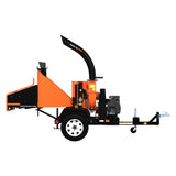 Bear Cat CH6627H 6 In. Towable Chipper | 23 HP Vanguard Hydraulic Feed