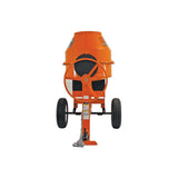 BravePro Concrete Mixer — 7 Cu. Ft. Steel Drum, Honda GX270