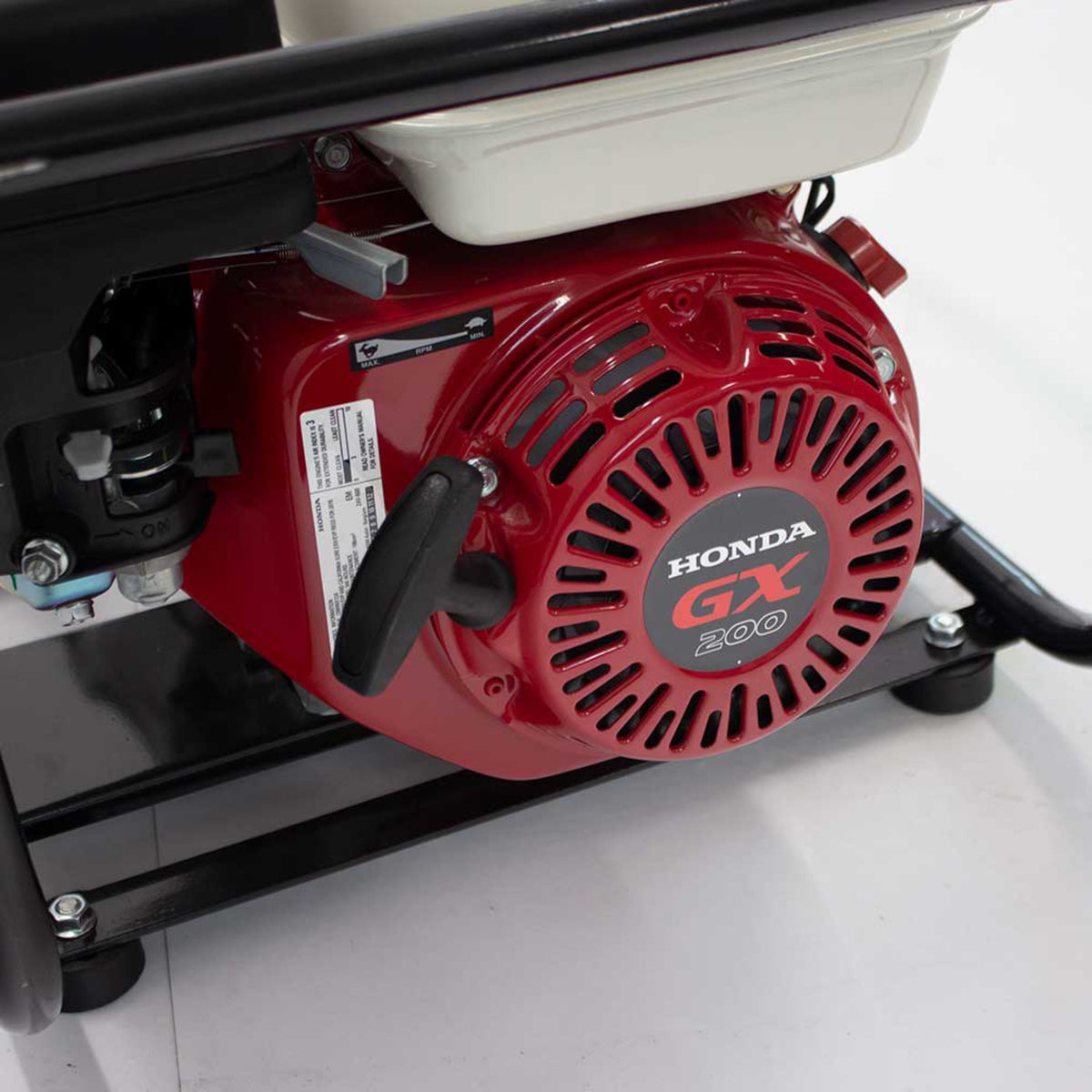 BravePro Trash Pump — 2 in. NPT, Honda GX200