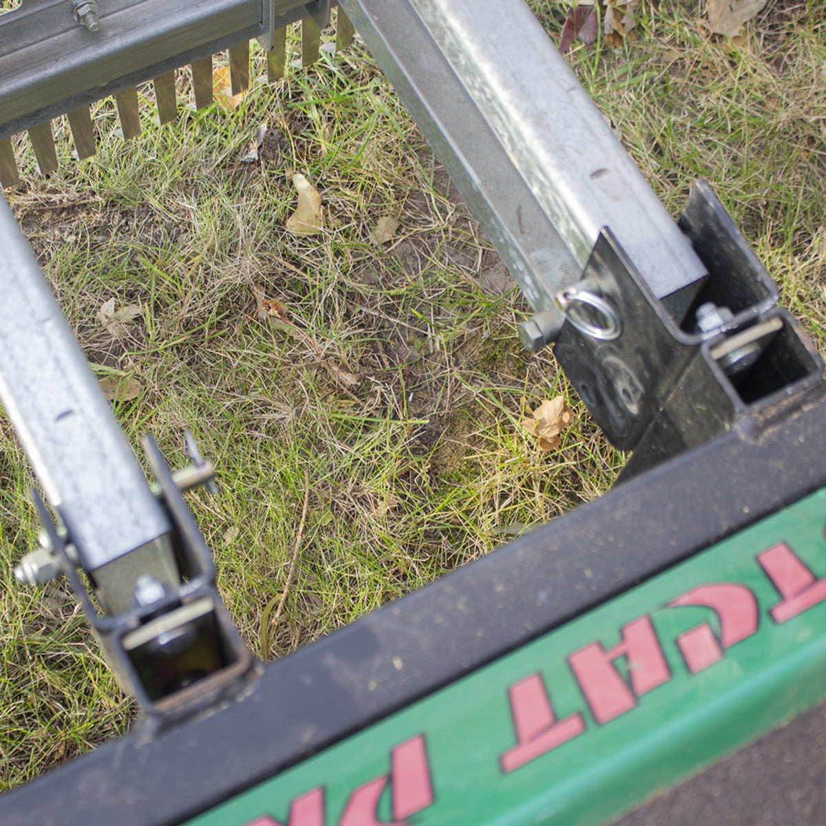 JRCO 55" Leaf Blade Plow — Front-Mount Mower Attachment