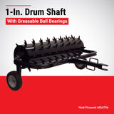 Maxim 48 in. Tow-Behind Spike Aerator, Water-Fillable Drum