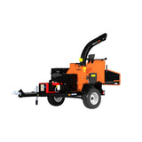 Bear Cat CH911DH 9 In. Towable Chipper | 24.8 HP Kubota Diesel