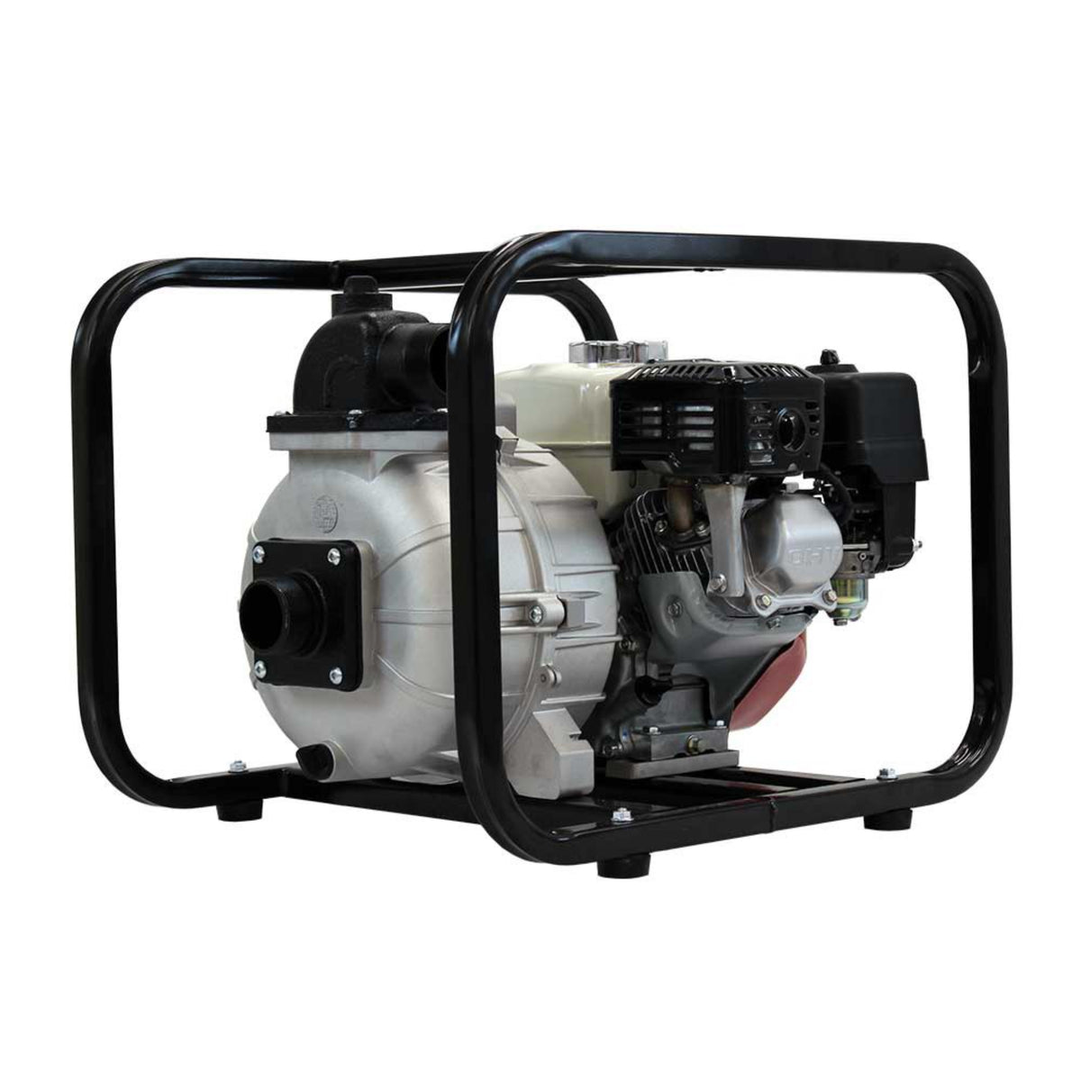 BravePro Trash Pump — 2 in. Commercial Grade, Honda GX200