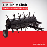 Maxim 48 in. Tow-Behind Plug Aerator, Water-Fillable Drum