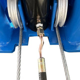 Katool KT-H115Z 11000 lbs Two Post Car Lift