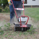 Maxim Mini Max Tiller and Cultivator, Honda GX35, Gear Drive