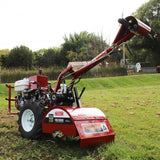 Maxim RT190H Rear Tine Hydraulic Tiller – Honda GX270, 18 in.