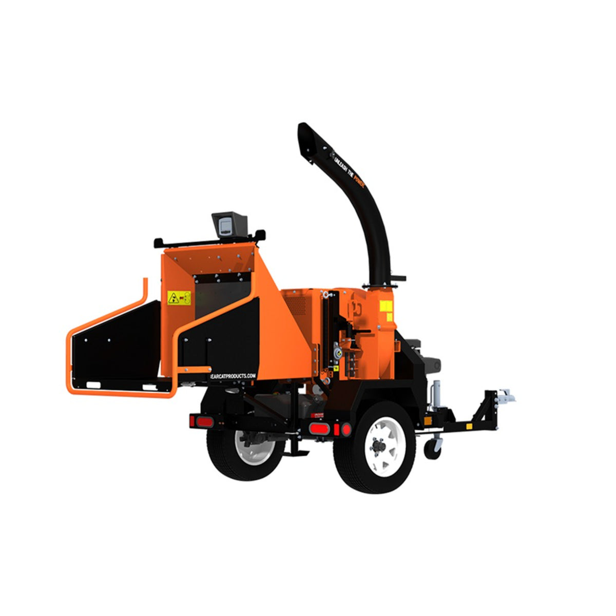 Bear Cat CH6627H 6 In. Towable Chipper | 23 HP Vanguard Hydraulic Feed