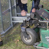 JRCO 55" Leaf Blade Plow — Front-Mount Mower Attachment