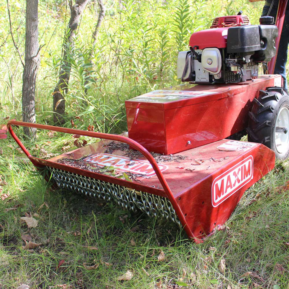 Maxim Brush Cutter, Honda GXV390, 26 in. Cut, Hydro Transaxle