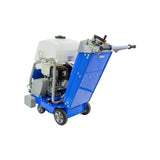 Beton Trowel BTCS501 18 In. Walk-Behind Concrete Saw | Honda GX390 13 HP | Screw Feed