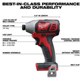 Milwaukee M18 4-Piece Combo Kit