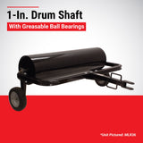 Maxim 48 in. Tow-Behind Lawn Roller, Pin Hitch, Water-Fillable Drum