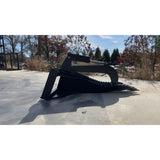 Loflin Fabrication Stump Bucket Grapple