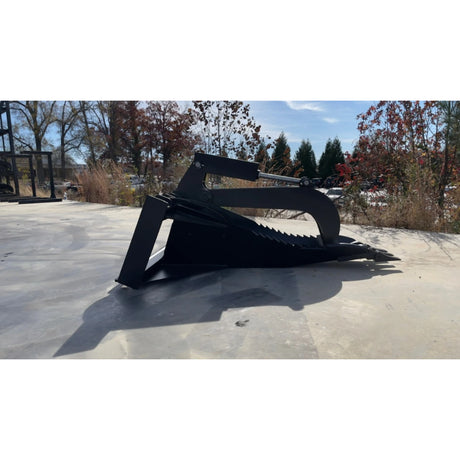 Loflin Fabrication Stump Bucket Grapple